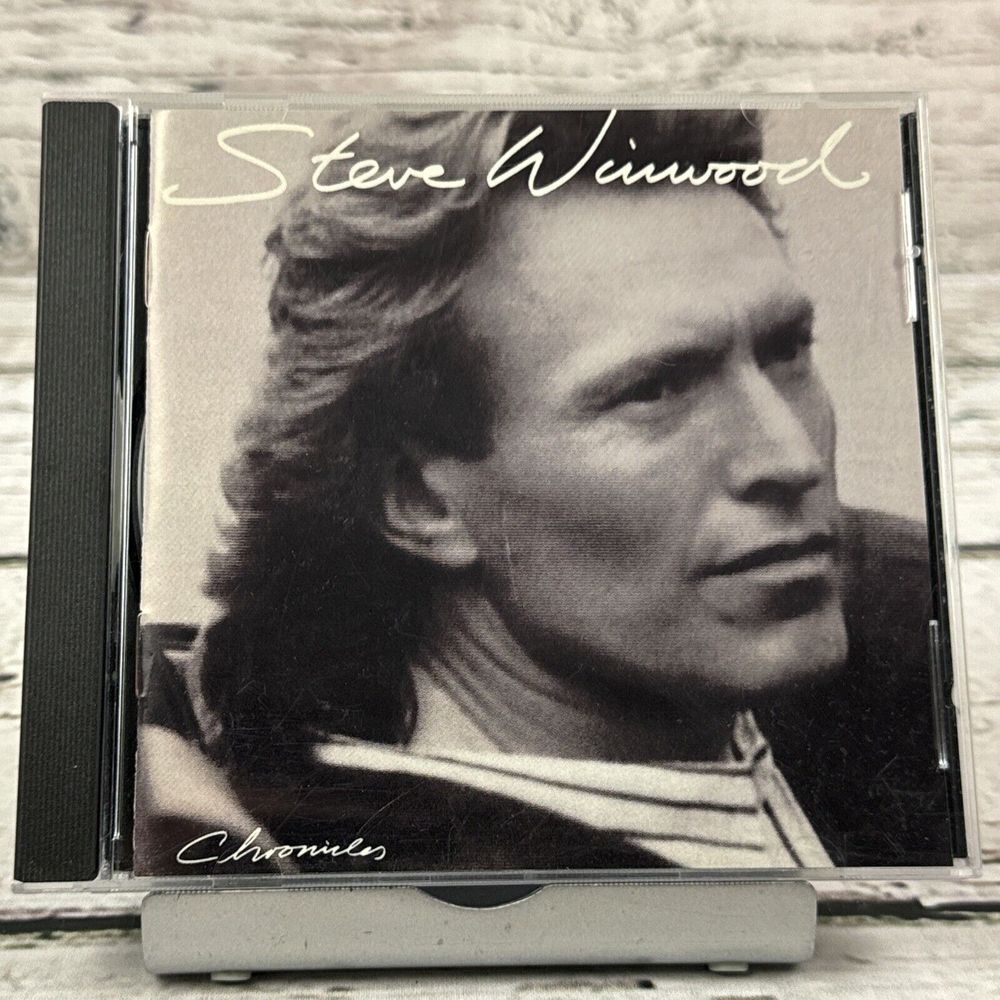 Steve‎ Winwood – Chronicles [CD Club Edition 1987] Album Island Records